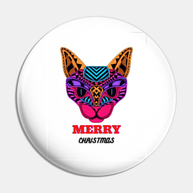 CHRISTMAS CAT 03 Pin by PAMARA