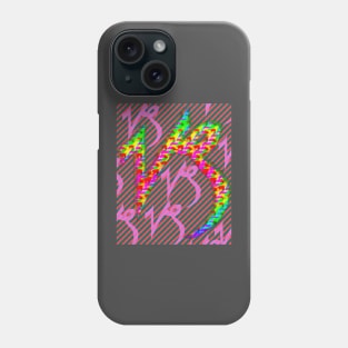 The Visions of Virgo Phone Case