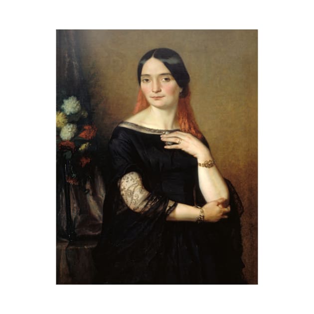 Portrait Presume de Melle Mars by Ary Scheffer by Classic Art Stall