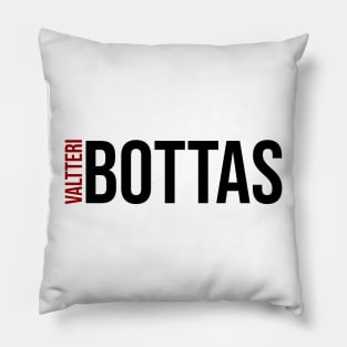 Valtteri Bottas Driver Name - 2022 Season Pillow