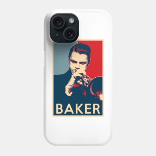 Chet Baker Hope Poster - Sizes of Jazz History Phone Case