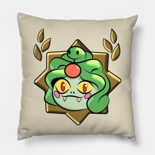 Dusa Badge Pillow