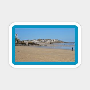 St Ives in February 2024 Magnet