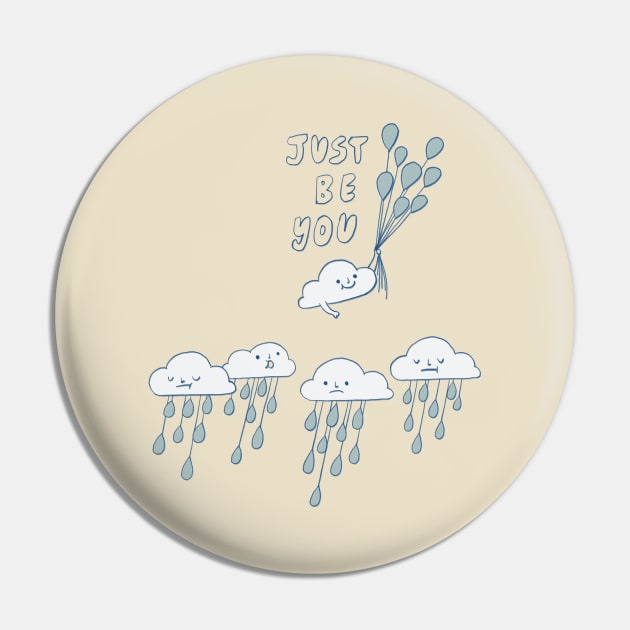 Just be you Pin by ilovedoodle