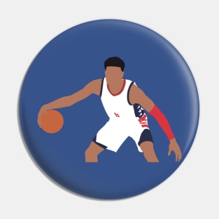 Rui Hachimura Wizards Pin