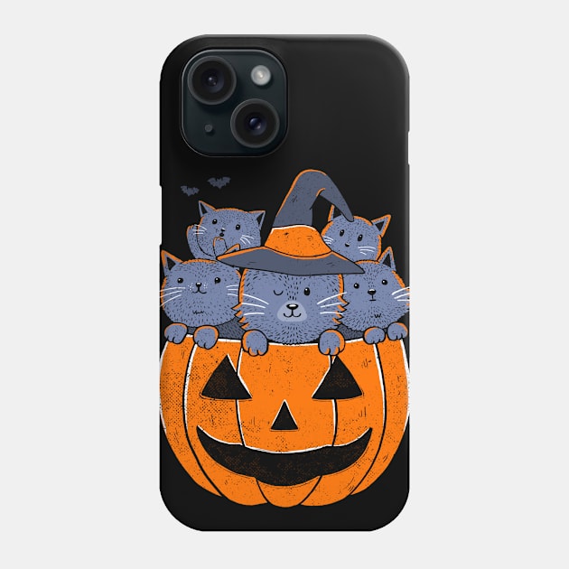 Cat's Tricks Phone Case by Tobe_Fonseca