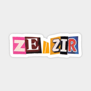 Ze/Zim Magnet