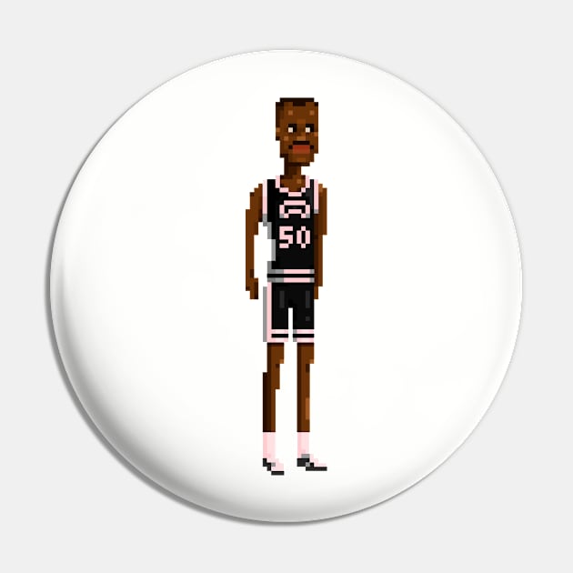 David Robinson Pin by PixelFaces