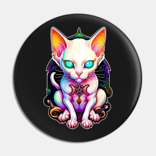 PsyAm Kitten Pin