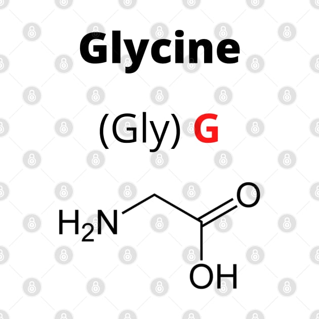 Amino acid Glycine by RedPOD