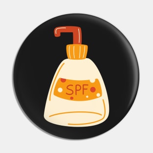 Hot Girl Wear SPF Pin