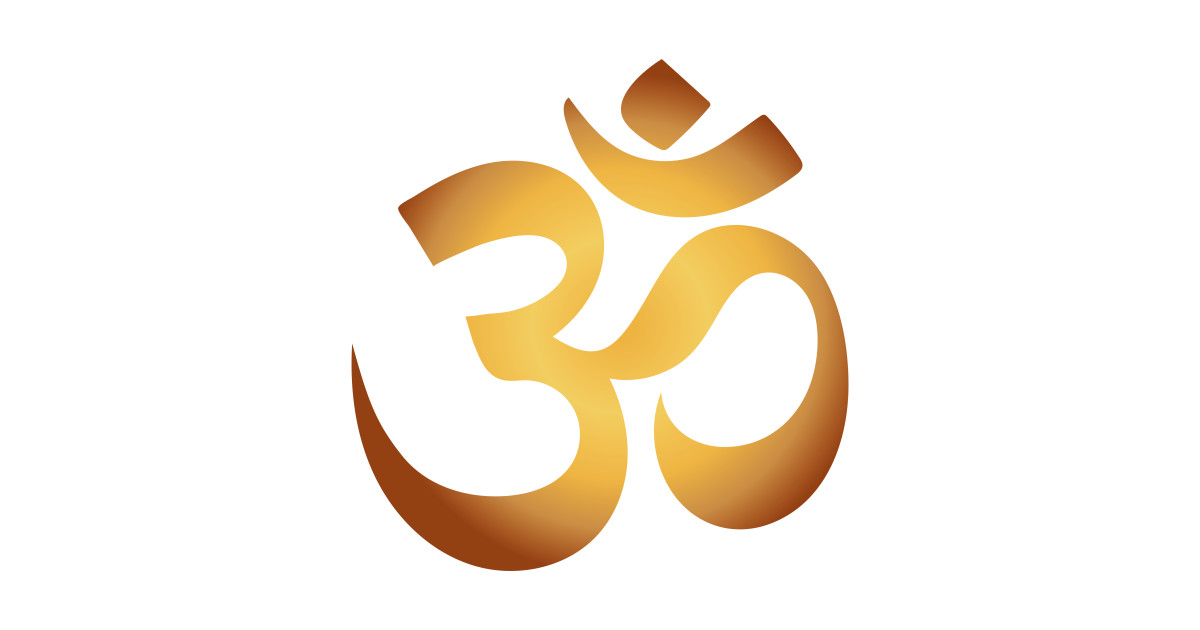 Golden Aum - Aum - T-Shirt | TeePublic