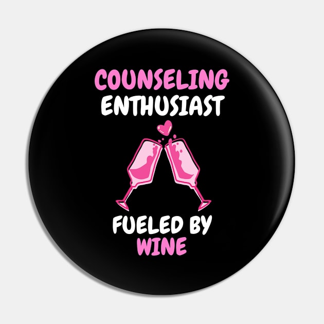 counseling enthusiast fueled by wine Pin by SnowballSteps