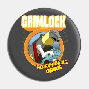 Grimlock no genius Pin