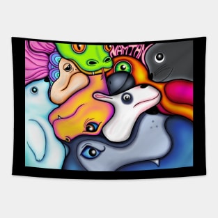 Dooddy animal Tapestry