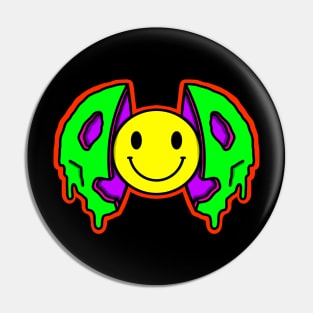 Inner Smiley Face Pin