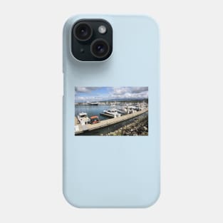 The Harbour at Quepos Phone Case