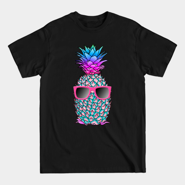 Disover Cool Tropical Pineapple - Pineapple - T-Shirt