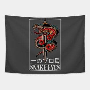 Snake Eyes Dagger Tapestry