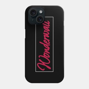 wonderwall Phone Case