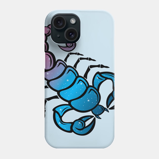 Scorpio Phone Case by Desdymona