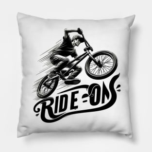 BMX bicycle, Ride On Pillow