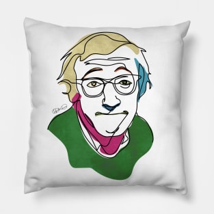 Woody Infinite Line Pillow