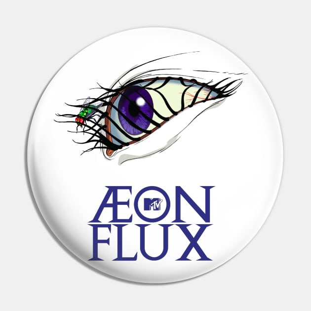 AEON FLUX Pin by Pop Fan Shop