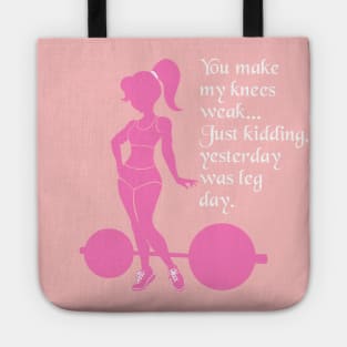 fitness for women, fitness funny, gym girl Tote