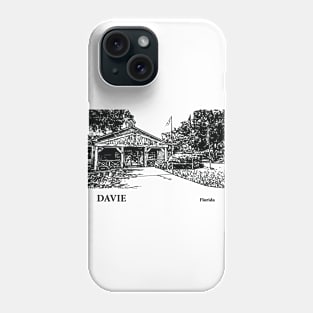 Davie Florida Phone Case