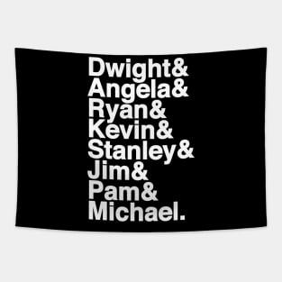 The Office Jetset Tapestry