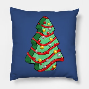 Tree cake Christmas 2023 Pillow