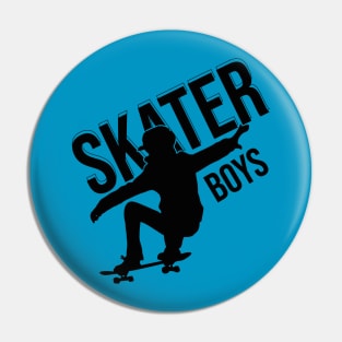 Skater Boys Pin