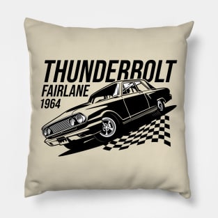 Ford Fairlane Thunderbolt Pillow