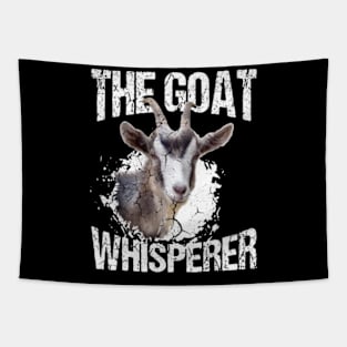 The Goat Whisperer Tapestry