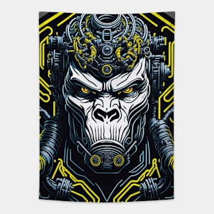 Techno Apes S03 D65 Tapestry