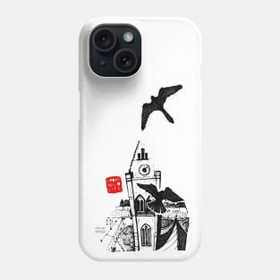 Urban Wildlife - Falcon Phone Case