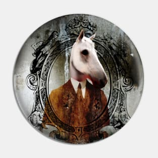 The BrookHorse De Bäckahästen kelpie horse monster legend Pin