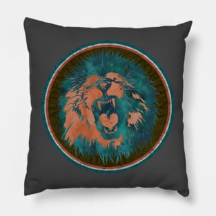 Audentes Fortuna Iuvat Pillow