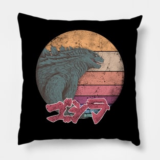 Godzilla Pillow