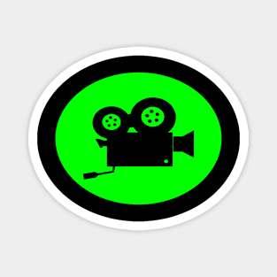 TFCC Green Logo Magnet
