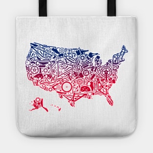 RIDE AMERICA Tote