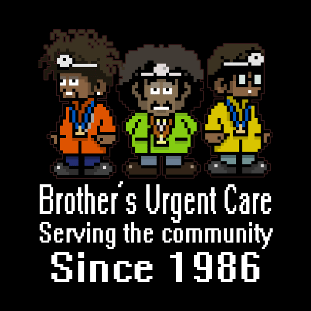 Brother's Urgent Care by MonkeyLogick