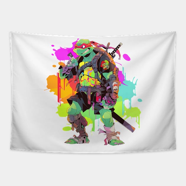 raphael Tapestry by skatermoment