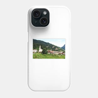 Sauris di Sotto Phone Case