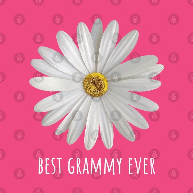 Best Grammy Ever Simple Daisy Floral by Hello Sunshine