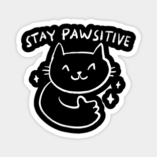 Stay Pawsitive Magnet