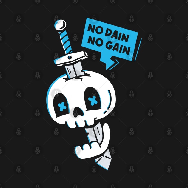 No Pain No Gain (Dark Version) by rarpoint