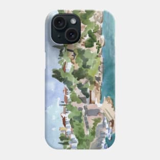 Old Roman Walls in Anatolia Phone Case