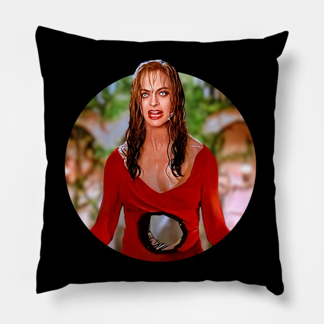 Death becomes her Helen Pillow by EnglishGent